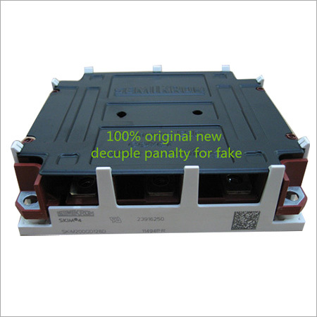 Semikron Thyristor Module Application: Variable-Frequency Drives (Vfds)