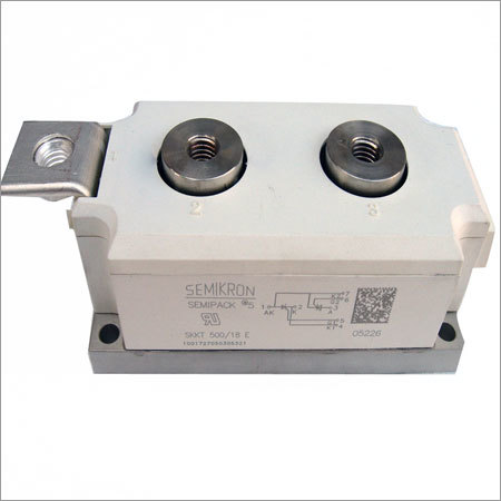 Scr Thyristor Module Application: Variable-frequency Drives (Vfds)