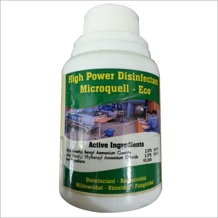 Microquell Eco - (High Power Disinfectant)