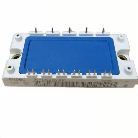 White Infineon Eupec Igbt Module Bsm50Gd120Dn2