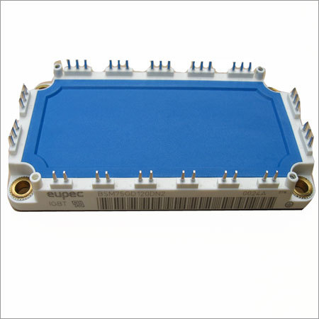 White Eupec Igbt Module Bsm75Gd120Dn2