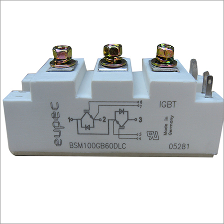 Eupec Infenion Thyristor Module Dissipation Power: 1200V