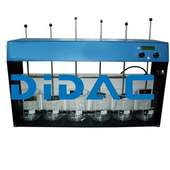 Flocculation Test Apparatus - Efficiency (%): 98%