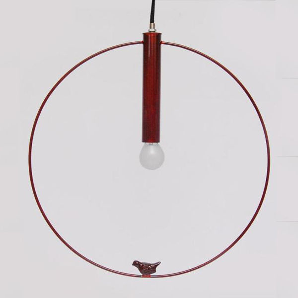 Circular Pendant Lamps Light Source: Energy Saving