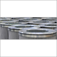 Filter Elements - Stainless Steel, 5-5 Millimeter Thickness | Silver Color, Industrial Application