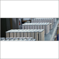 Filter Elements - Metal, 2-5 mm Thickness | Silver Color for Industrial Applications