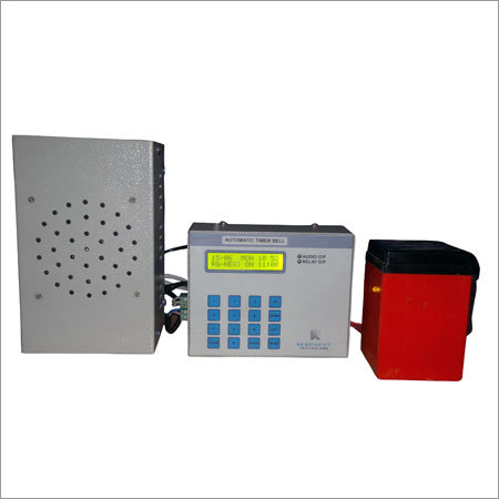 Automatic School Bell - TBAB