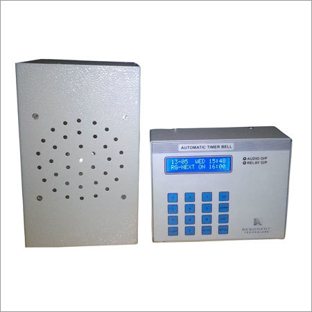 Automatic School Bell with Treditional Sound - TBA