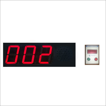Clinic Token Display System