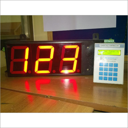 Banks Token Display System