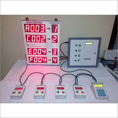 MultiQ-Multi Counter Token Display System