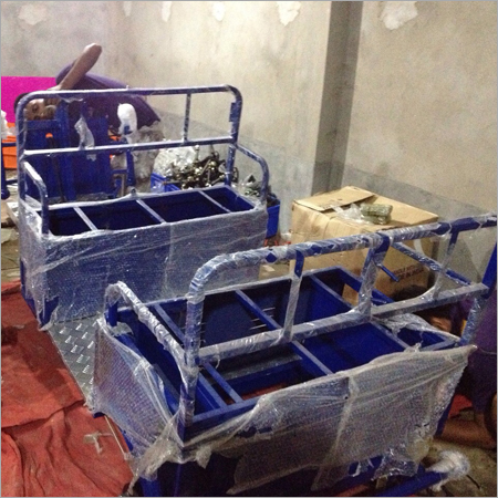 Electric Rickshaw Body