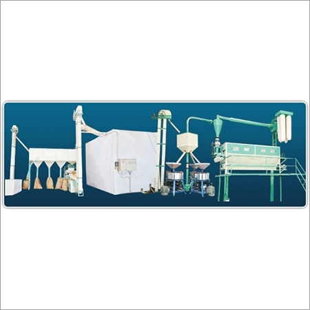 wheat flour mill plant