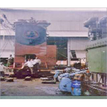 औद्योगिक यांत्रिक परियोजना कार्य