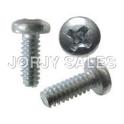 PHILIPS HEAD SCREW - Steel, M4x10mm, Zinc-Plated | Phillips Head, RoHS Compliant, Ideal for General Purpose Fastening in Electronics and Appliances