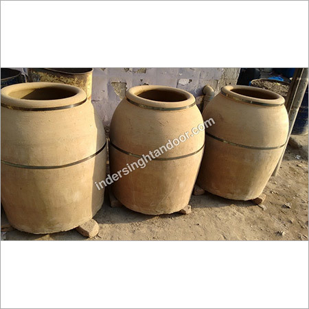 Clay tandoor