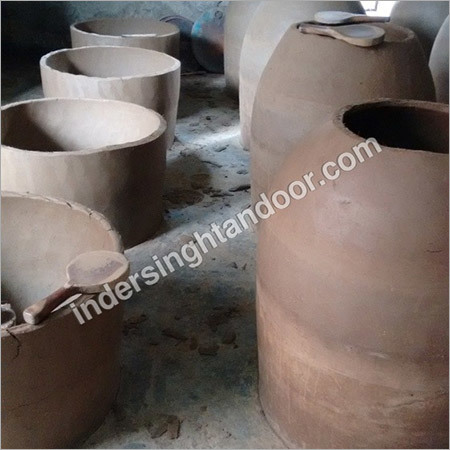 Clay tandoor