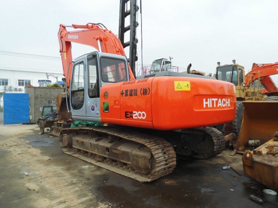 HITACHI EX200-5 ट्रैक्ड खुदाई करने वाला