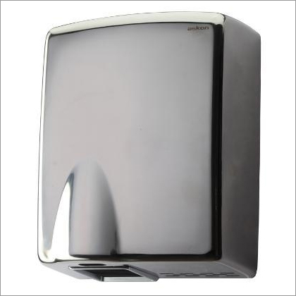 S. S. सिंगल ब्लोअर हैंड ड्रायर (मिरर फिनिश)