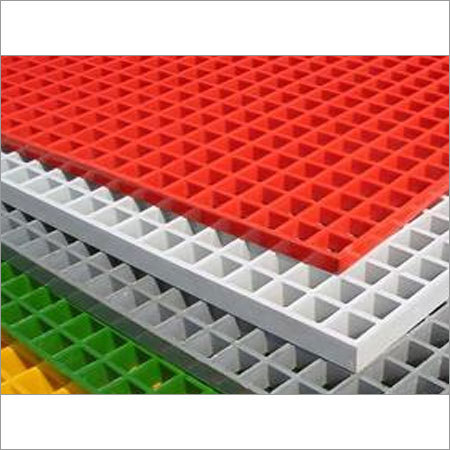 FRP फ़्लोर ग्रेटिंग्स