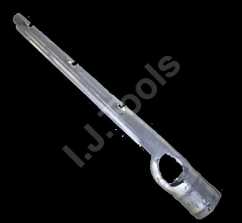 वर्ट. बार्ब आर्म - 3 वायर - प्रेस्ड स्टील