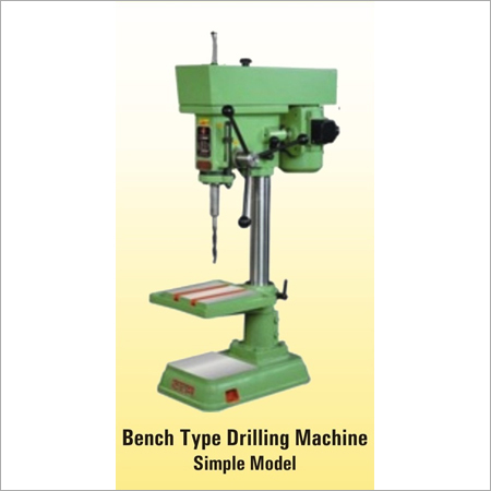 बेंच प्रकार की ड्रिलिंग मशीन