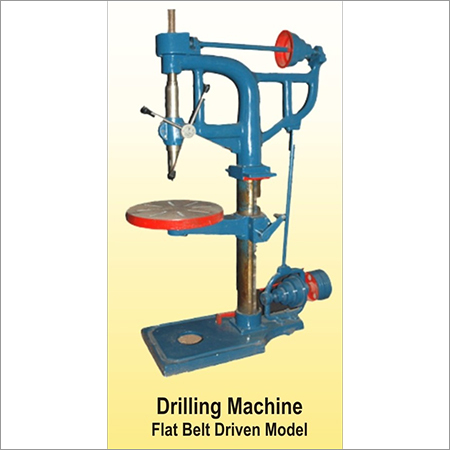 Flat Belt Driven Drilling Machine