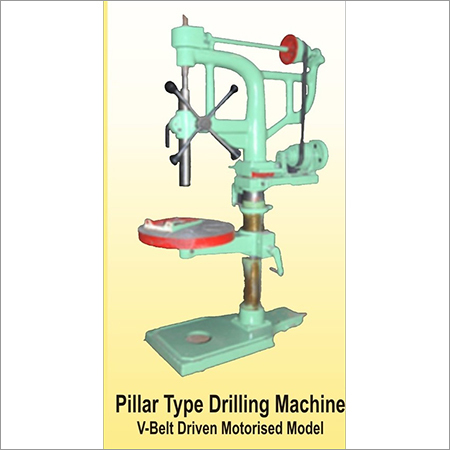 Pillar Type Drilling Machine