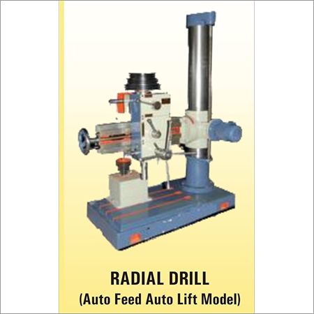 Auto Feed Radial Drill