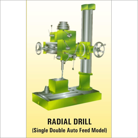 Universal Radial Drilling Machine
