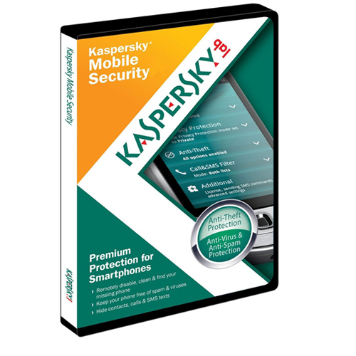 Kaspersky मोबाइल सुरक्षा