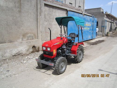 Four Wheel Mini Tractor