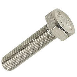 SS हेक्स हेड स्क्रू