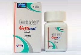 Geftinat - Gefitinib 250 Mg Tablets, Anti-Cancer Medication for Non-Small Cell Lung Cancer Treatment