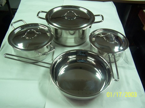7pcs बर्तन सेट