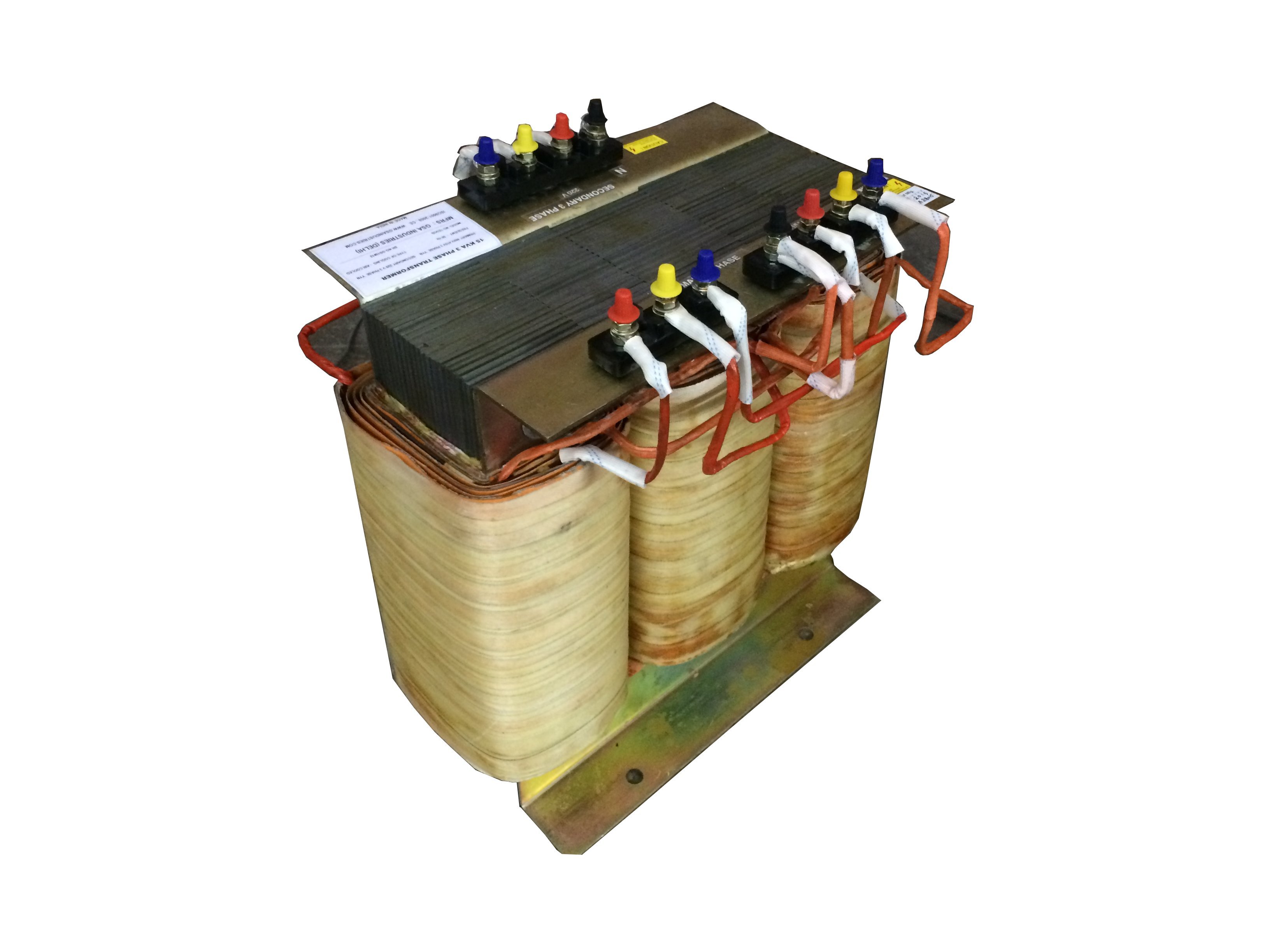 Three Phase Transformer