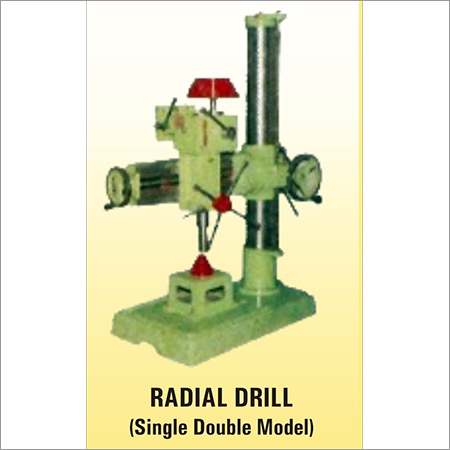 Radial Drill Machine