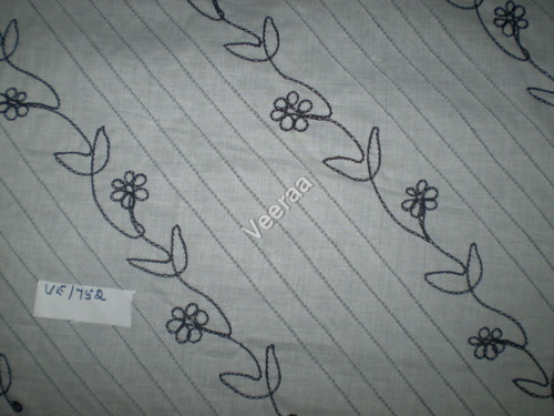 कढ़ाई पिंटक कपड़ा