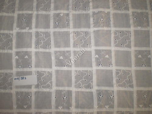 एम्ब्रायडरी पैचवर्क फैब्रिक