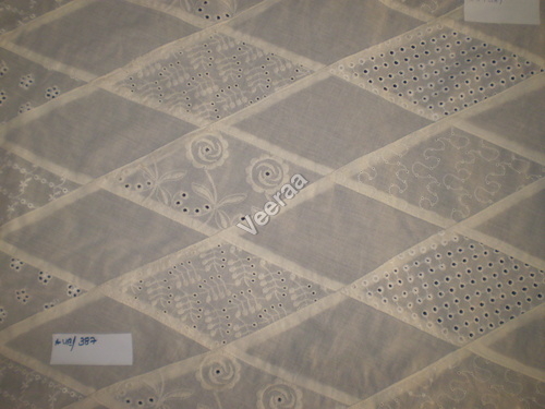 कढ़ाई चिथड़े कपड़े