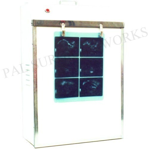 X-Ray View Box - Mild Steel, White Enamel Finish | 220~240V A.C. Mains, ON/OFF Switch