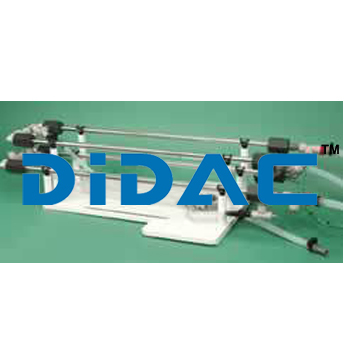Tubular Heat Exchangers Apparatus - Application: Laboratory