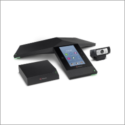 Polycom RealPresence Trio एक शक्तिशाली सहयोग उपकरण है जो वीडियो, ऑडियो, और साझा करने वाले अनुभवों को एकीकृत करता है। यह किसी भी मीटिंग रूम के लिए आदर्श है, जो उपस्थित लोगों को दूरस्थ स्थानों से जोड़ने की अनुमति देता है।