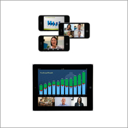 Polycom Realpresence मोबाइल वीडियो सहयोग सॉफ़्टवेयर