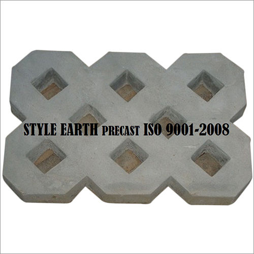 Concrete Grass Paver Blocks