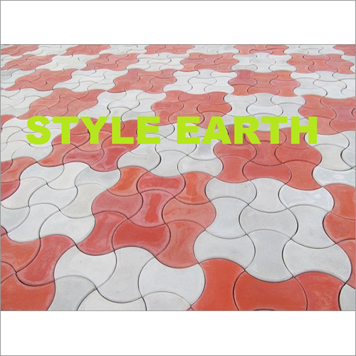 डमरू पेवर ब्लॉक