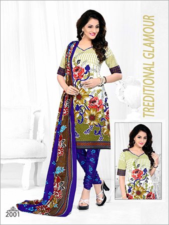 सूती पोशाक सामग्री