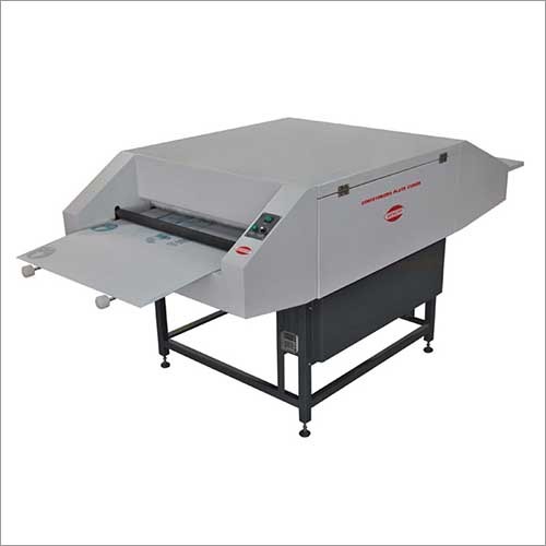 प्लेट ठोसकरण मशीन