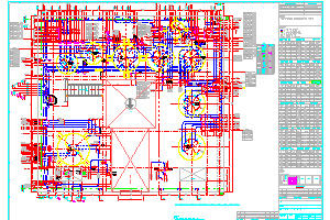 पाइपिंग लेआउट नमूना चित्र