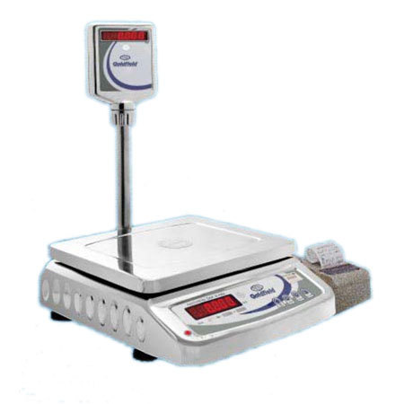 Weighing Scale With Printer